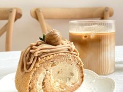 低糖栗子卷-LuluCake·路鹿蛋糕