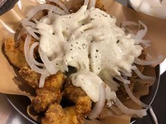 甜酸奶炸鸡翅-富乐满韩国正宗炸鸡韩国料理(虹泉路店)