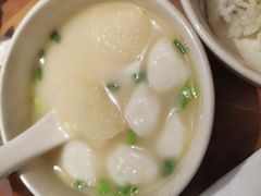 手打鱼丸汤-清水亭湖北菜(大屯DT51店)