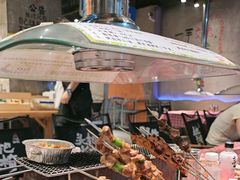 -生火火·地摊小炉子烧烤(龙湖北城金冠店)