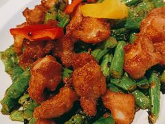 榄菜四季豆炒鸡脆骨-汤城小厨•粤菜•靓汤(苏州街店)