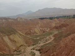 -冰沟丹霞旅游景区