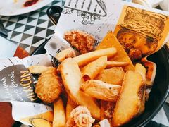 小食双拼-嘉喜来比萨(罗马花园店)