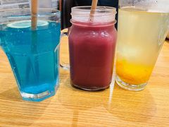 冰蓝诱惑苏打-米斯特比萨(望京西园店)