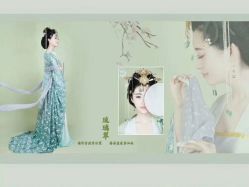 点击看大图 -虞美人汉服摄影