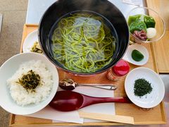 抹茶荞麦拉面-中村藤吉(本店)