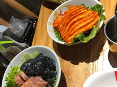 招牌黑猪五花肉-么肆烤肉(汉街形象店)
