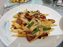 山竹笋炒腊肉-贵州大厦贵州厅(樱花园西街店)
