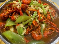 啤酒龙虾-龙虾奇迹泥炉烤肉(大华三路店)