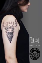 -越域刺青