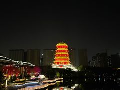 -西安汉城湖景区