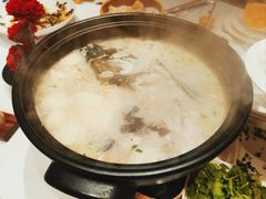 有机珊瑚鲜鱼头-小厨娘淮扬菜(清江苏宁广场店)