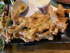 炸牛蛙-老天桥蛙炉火锅(姑苏总店)
