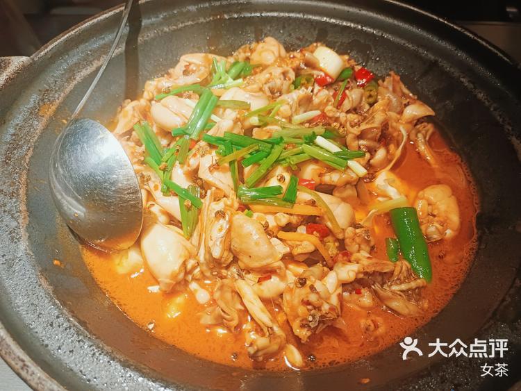 生活美食探索记 #「蛙三泡椒牛蛙(融创-大众点评