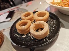 万寿宫白糖糕-佬表炒菜猛·江西鲜辣爆炒·小龙虾宵夜(蓝村路店)