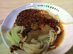 -清真盛志望麻酱酿皮·非遗老字号