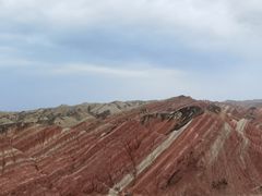 -冰沟丹霞旅游景区