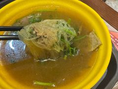 粉丝汤牛肉-大壶春生煎(四川中路店)