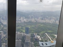 -平安金融中心云际观光层