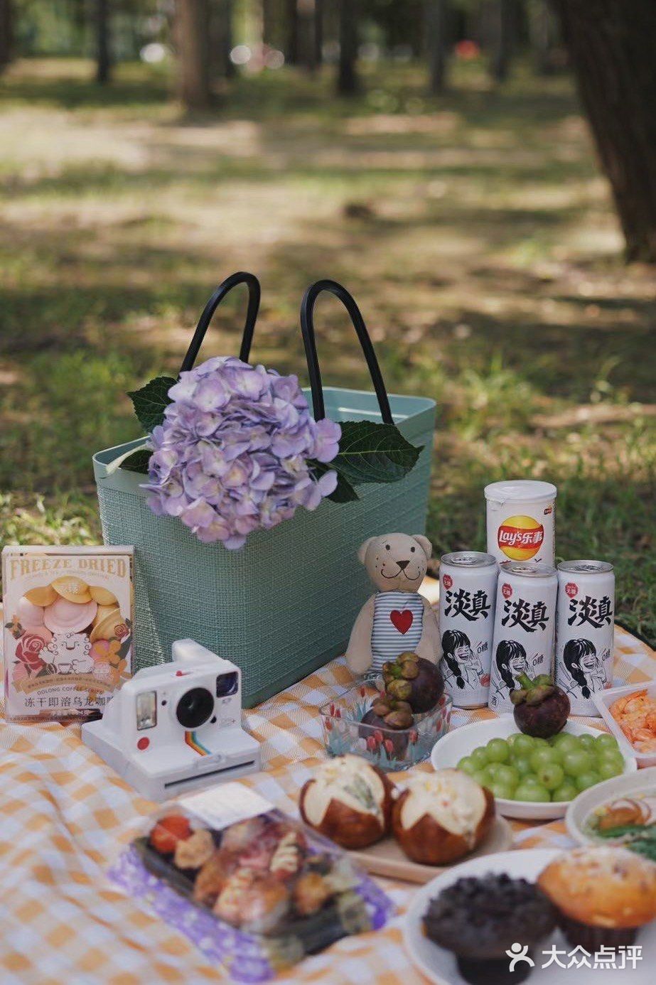 #初秋野餐# 🖼 抓住绿色的尾巴👣🍃