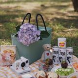 #初秋野餐# 🖼 抓住绿色的尾巴👣🍃