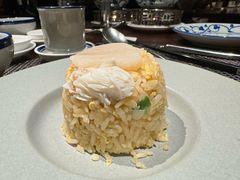 鲜蟹肉带子炒饭-逸东轩(香港逸东酒店)