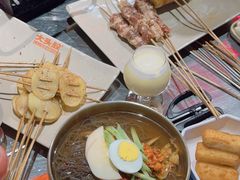 -大头叔烤鸡爪·朝鲜族烤串(天池路店)