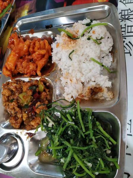 大连海事大学-第1餐厅-"海事大学中心食堂真是物美价廉,虽然偶尔会.