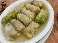 虾仁白菜卷-玉山餐厅