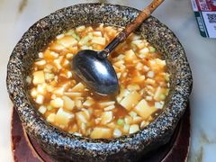 石锅鸡汤豆腐-绿茶餐厅(西单老佛爷店)