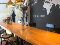 用餐区-Blueglass酸奶(华贸购物中心店)