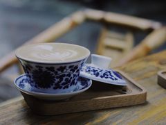 盖碗儿咖啡-悟饮门市景店
