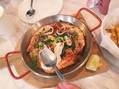 烤海鲜饭-农畉LONFOOD(福田星河COCOPark店)