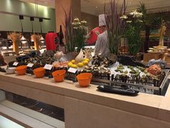 冷盘海鲜区-广州天河合景福朋喜来登酒店