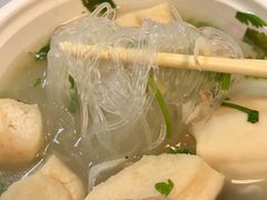 油豆腐百叶包粉丝汤-小杨生煎(湟普汇店)
