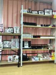 店内环境-美肌宜天南星美甲美睫店