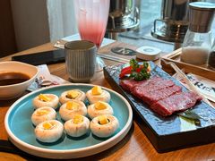 -炼火烤肉店