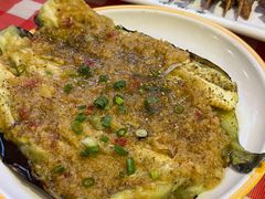 大烤茄子-龚海宝· 烧烤· 羊肉原切挂糊更好吃(庄市店)