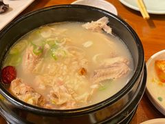 参鸡汤-长寿参鸡汤(朝韩风情街店)