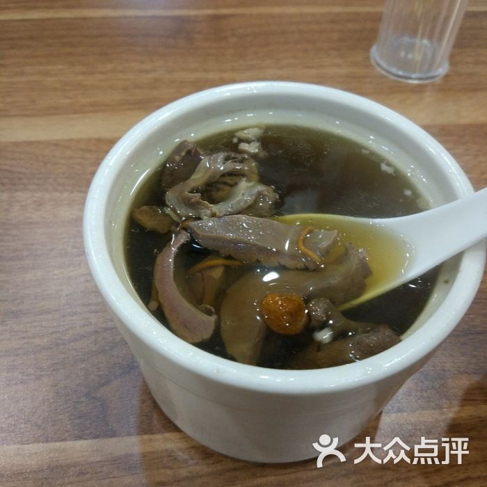 宝贵炖品 虫草花猪心汤                 珠圆玉润的西瓜妹