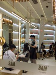 -3AM·S HAIR SALON烫发染发接发