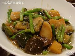 土豆焖豇豆茄子-妈妈传炖品(双林店)
