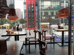 靠窗位-味千拉面(杭州滨江星光大道店)