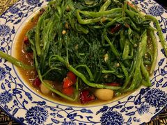 泰式飞天通菜-南沙游艇会·大兵船餐厅