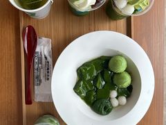 抹茶冰淇淋-中村藤吉(平等院店 )