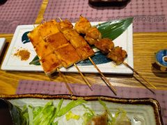酱烤千叶豆腐串-林妈妈村·日式料理(宝山龙湖天街店)