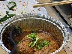 锡纸猪脑-老图们烧烤