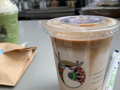 冰生椰拿铁-瑞幸咖啡(未来国际大厦店)