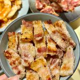 店里韩料,烤肉都是很正宗~️坛子横膈膜 鲜嫩的肉质