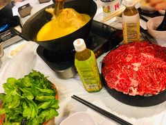 -鲜入围煮花胶鸡海鲜火锅
